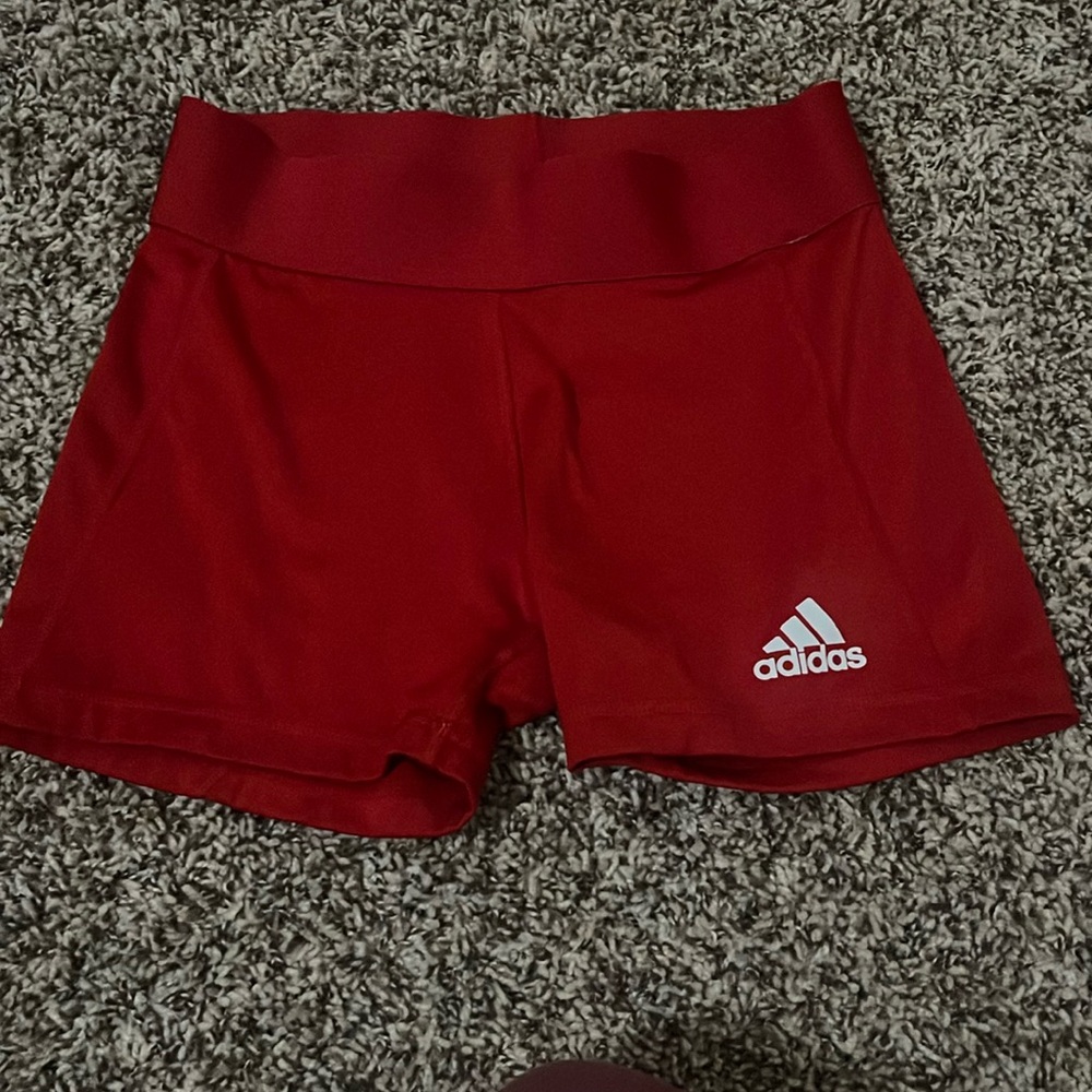 Adidas Spandex red